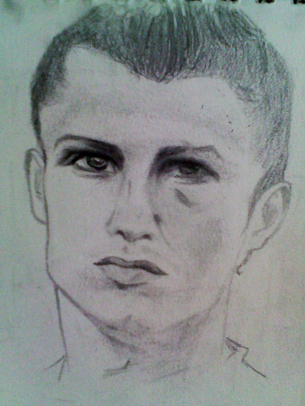 Cristiano Ronaldo Portrait